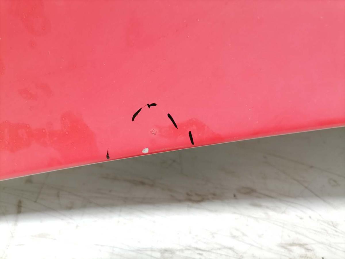 Mercedes Benz W201 190er original Motorhaube 568 Signalrot Bj.1990